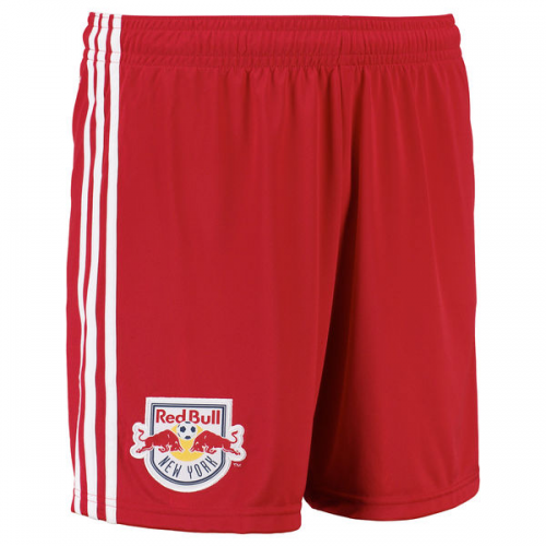2017-18 New York Red Bulls Red home Shorts